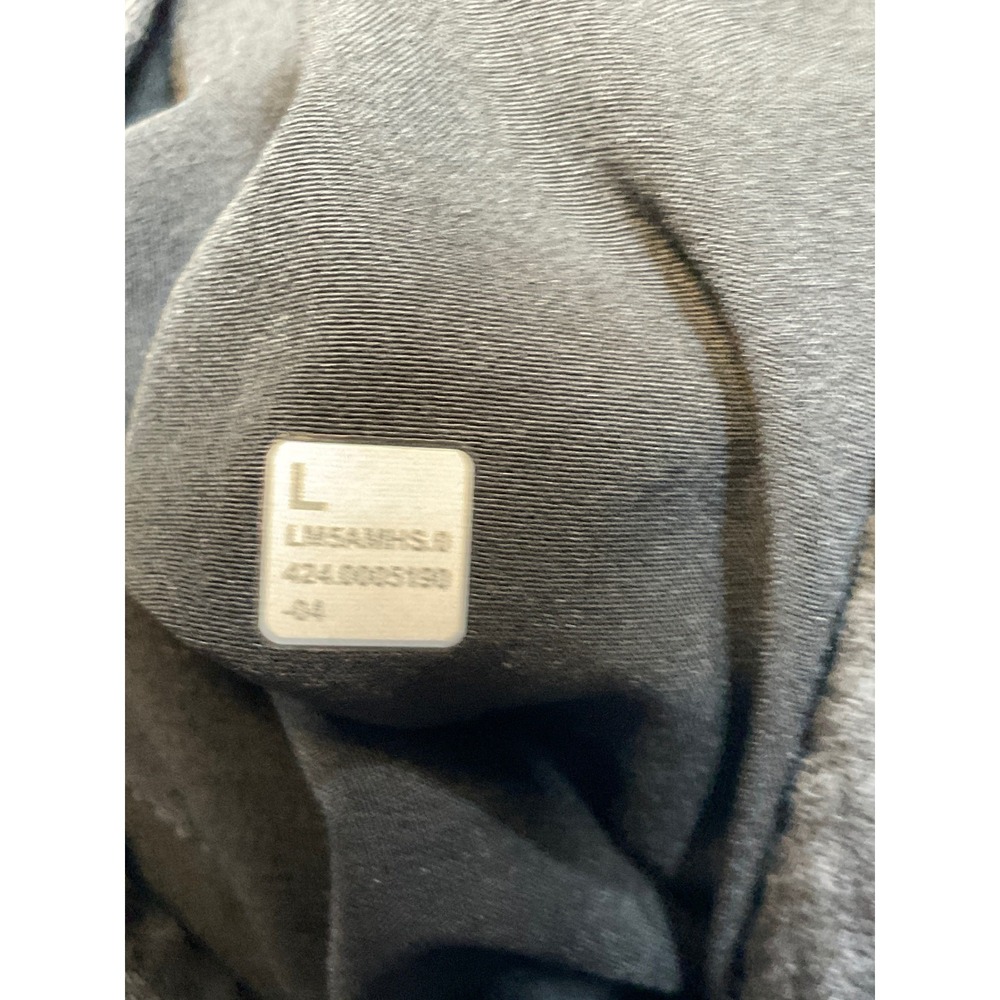 Lululemon Engineered Warmth Jogger Mens Large Grey Excellent Textured Knit - Picture 5 of 8